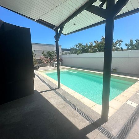 Superbe Appartement Avec Piscine Et Spa Privatif Villeneuve-lès-Béziers Eksteriør billede