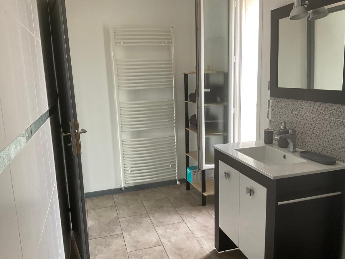 Superbe Appartement Avec Piscine Et Spa Privatif Villeneuve-lès-Béziers Eksteriør billede