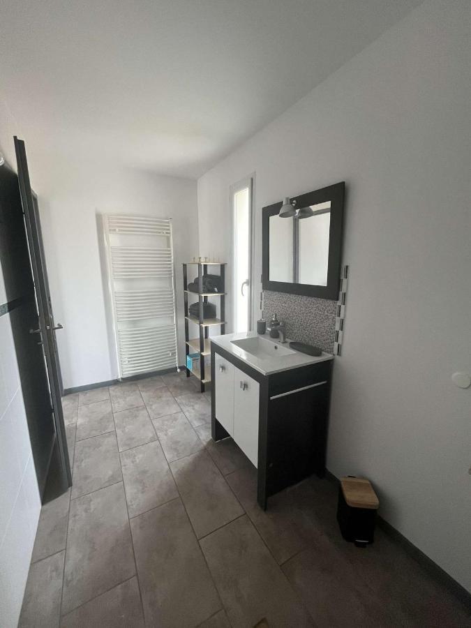 Superbe Appartement Avec Piscine Et Spa Privatif Villeneuve-lès-Béziers Eksteriør billede